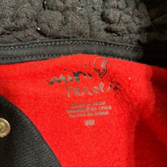 Mini heroes baby 9M warm footsie - Picture 4 of 4